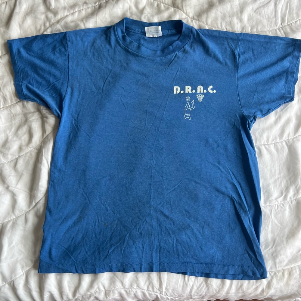 Vintage D.R.A.C “1” Single Stitch T shirt